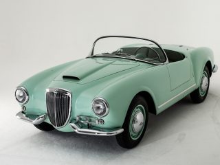 Lancia Aurelia B24 Spider restoration