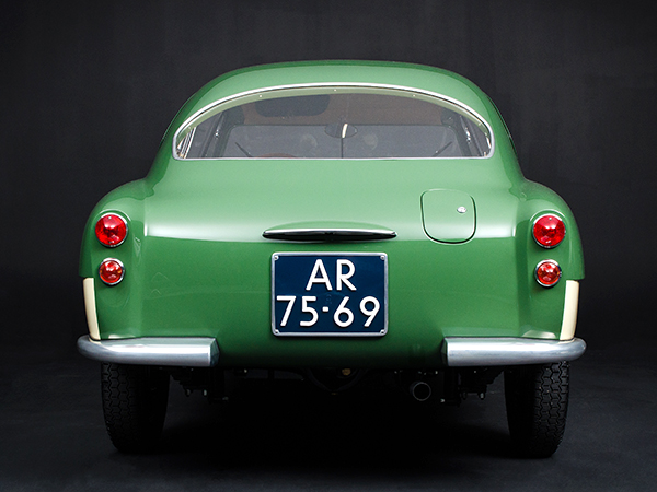 1952 Fiat 1100 E Zagato story 1