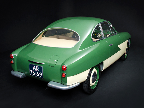 1952 Fiat 1100 E Zagato story 21