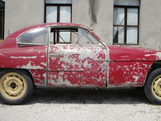 1952 Fiat 1100 E Zagato: a risky venture