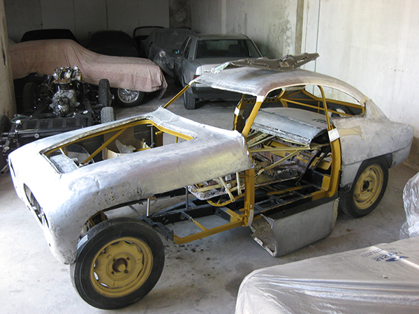 1952 Fiat 1100 E Zagato story 29