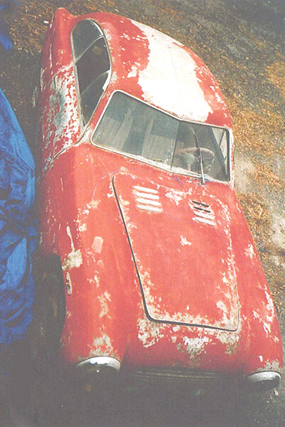 1952 Fiat 1100 E Zagato story 33