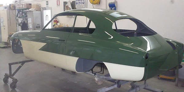 1952 Fiat 1100 E Zagato story 37