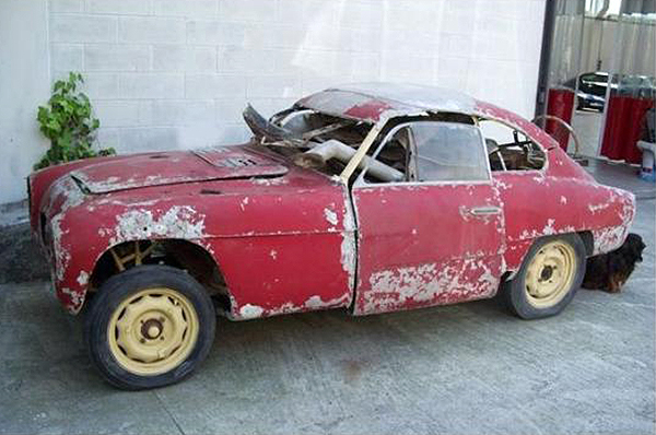 1952 Fiat 1100 E Zagato story 4