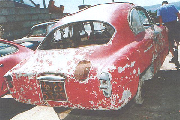 1952 Fiat 1100 E Zagato story 43