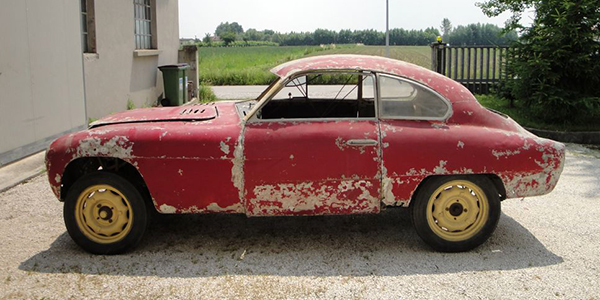 1952 Fiat 1100 E Zagato story 5