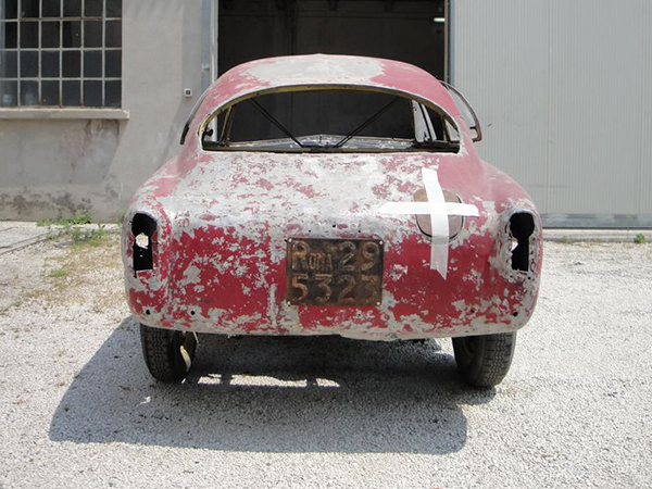 1952 Fiat 1100 E Zagato story 52