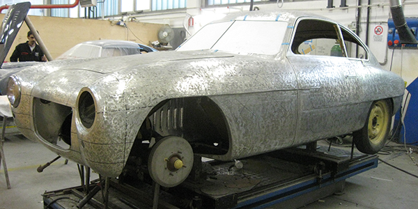 1952 Fiat 1100 E Zagato story 53