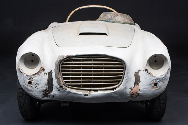 1953 SIATA 8V 208S Spider SCCA winner story 1