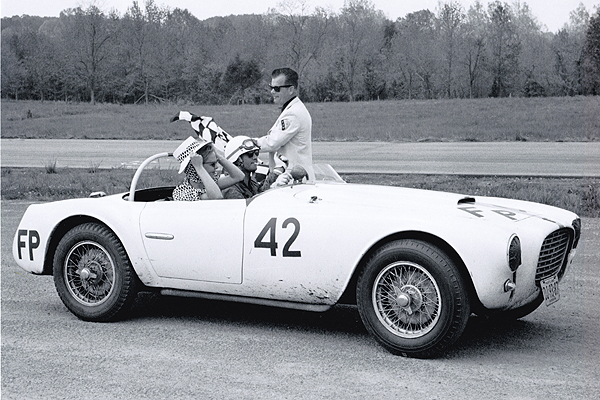 1953 SIATA 8V 208S Spider SCCA winner story 12