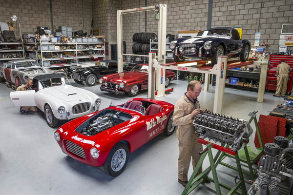 Strada & Corsa werkplaats juli 2018