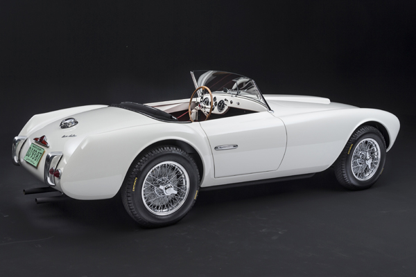 1953 SIATA 8V 208S Spider SCCA winner story 2