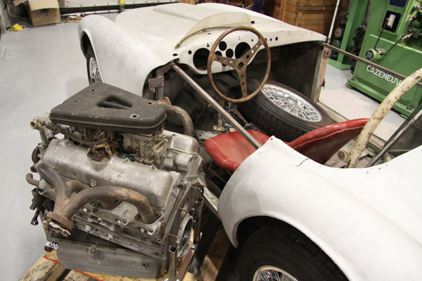 1953 SIATA 8V 208S Spider SCCA winner story 3