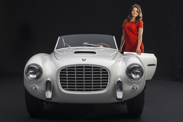 1953 SIATA 8V 208S Spider SCCA winner story 5