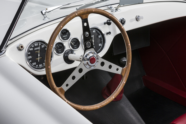 Siata 8V 208S Spider Motto 1953 Strada e Corsa
