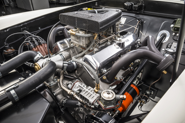 Siata 8V 208S Spider Motto 1953 Strada e Corsa