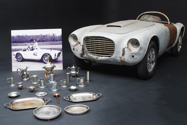 1953 SIATA 8V 208S Spider SCCA winner story 9